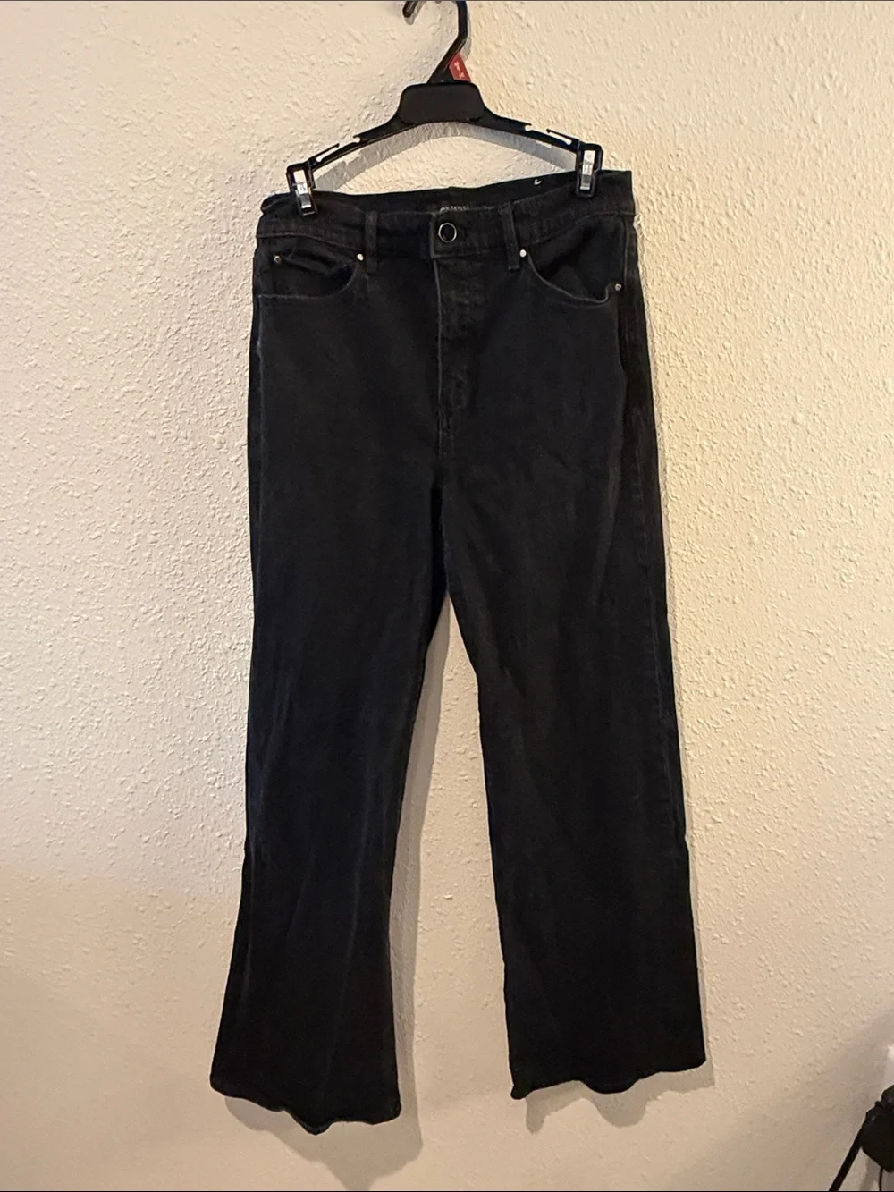 Ann Taylor Perfect Wide Leg Jeans